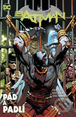 Batman 11: Pád a padlí - Tom King, Travis Moore (ilustrácie), Mikel Janín (ilustrácie) - kniha z kategorie Komiksy