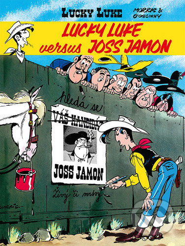 Lucky Luke versus Joss Jamon - René Goscinny, Morris (Ilustrátor), Crew, 2022