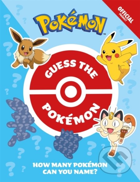 Official Guess the Pokemon, Hachette Illustrated, 2022
