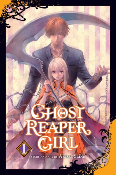 Ghost Reaper Girl 1 - Akissa Saiké, Viz Media, 2022