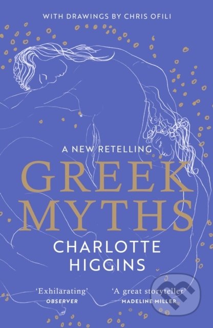 Greek Myths - Charlotte Higgins, Vintage, 2022