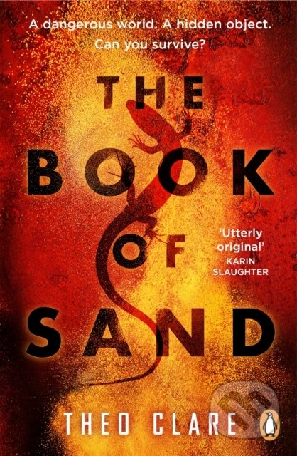 The Book of Sand - Theo Clare, Penguin Books, 2022