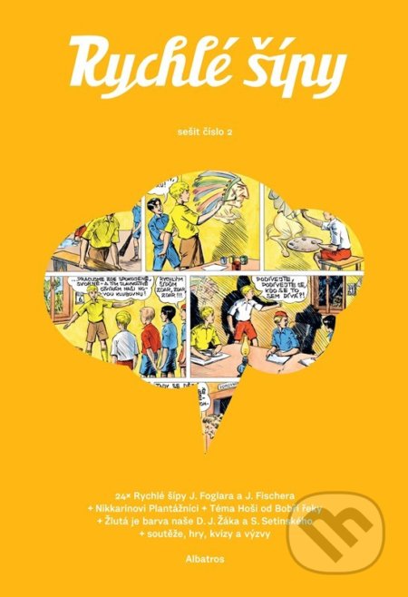 Rychlé šípy: sešit 2 - Jaroslav Foglar - kniha z kategorie Komiksy