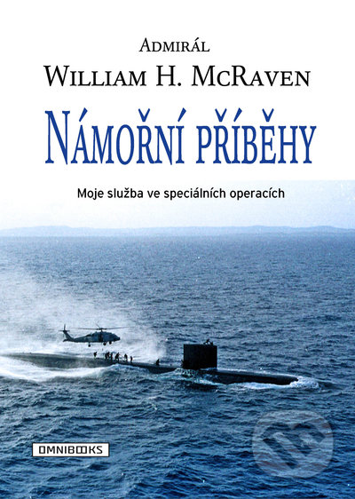 Námořní příběhy - William H. McRaven, Omnibooks, 2022