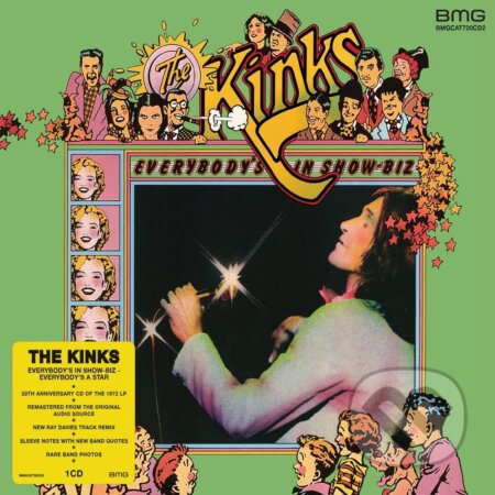 The Kinks: Everybody’s In Show-Biz – Everybody’s A Star: 50th Anniversary Edition - The Kinks, Hudobné albumy, 2022