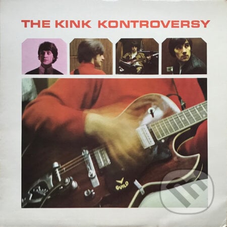 The Kinks: The Kink Kontroversy LP - The Kinks, Hudobné albumy, 2022