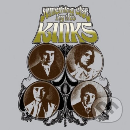 The Kinks: Something Else By the Kinks LP - The Kinks, Hudobné albumy, 2022