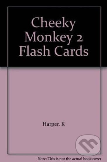 Cheeky Monkey 2: Flashcards, MacMillan, 2008