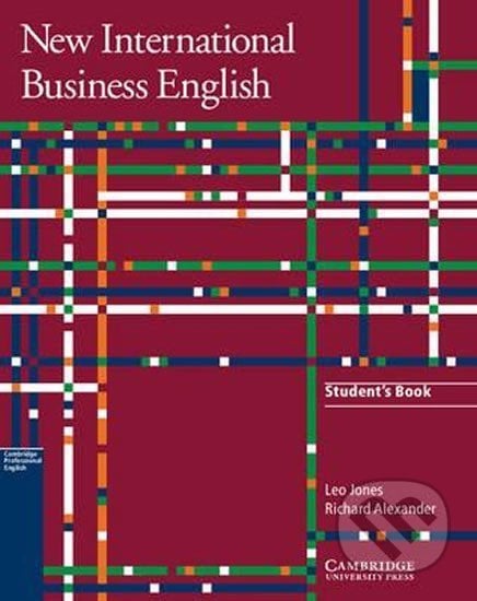 New International Business English Student´s Book - Leo Jones, Cambridge University Press, 2011