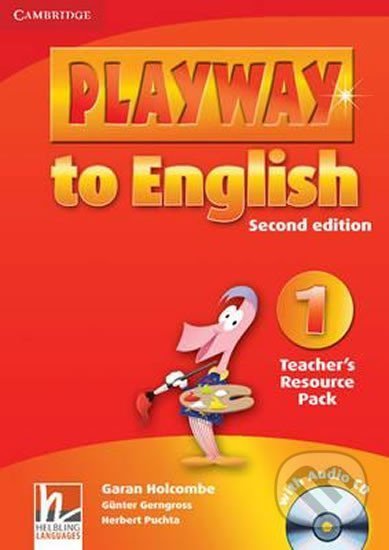 Playway to English Level 1: Teachers Resource Pack with Audio CD - Günter Gerngross, Cambridge University Press, 2009