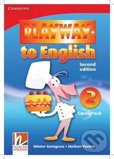 Playway to English Level 2: Flash Cards Pack - Günter Gerngross, Cambridge University Press, 2009