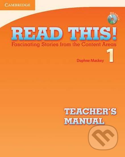 Read This!: 1 Tchr´s Manual - Daphne Mackey, Cambridge University Press, 2010