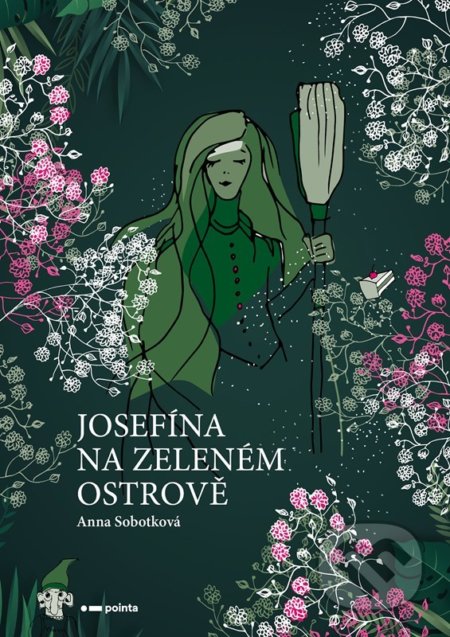 Josefína na zeleném ostrově - Anna Sobotková,  Zuzana Bürgerová (ilustrátor), Pointa, 2022