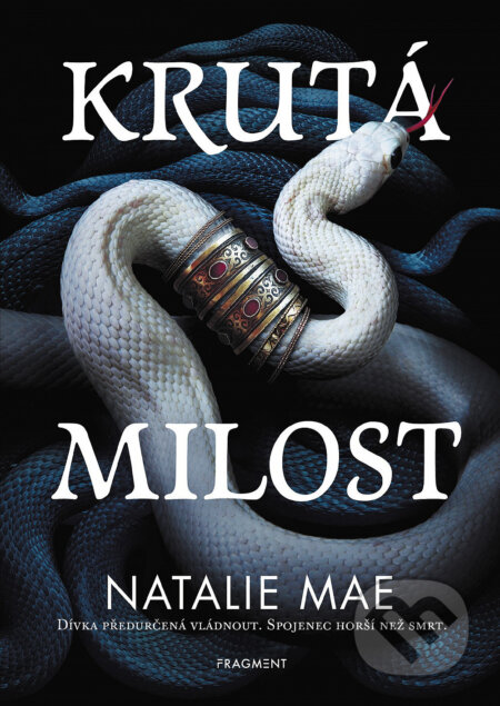 Krutá milost - Natalie Mae, Nakladatelství Fragment