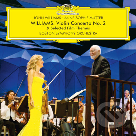 John Williams & Anne-Sophie Mutter: Violin Concerto No.2 + Selected Film Themes LP - John Williams, Anne-Sophie Mutter, Hudobné albumy, 2022