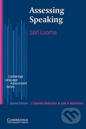 Assessing Speaking PB Cambridge University Press