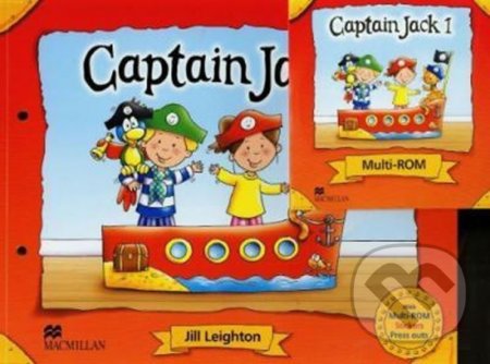 Captain Jack 1: Pupil´s Book Pack - Jill Leighton, MacMillan, 2011