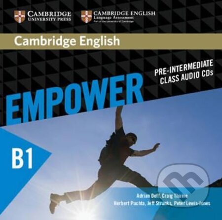 Empower Pre-Intermediate Class CDs(3) - Adrian Doff, Cambridge University Press, 2015