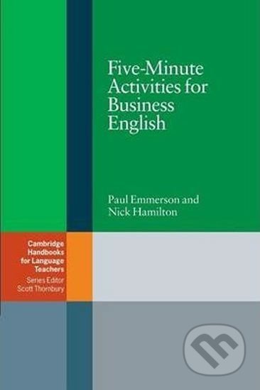 Five-Minute Activities for Business English - Paul Emmerson, Cambridge University Press, 2005