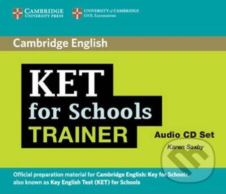 Obálka – KET for Schools Trainer: Audio CD (2)