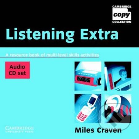 Listening Extra Audio CD Set (2 CDs) - Miles Craven, Cambridge University Press, 2004