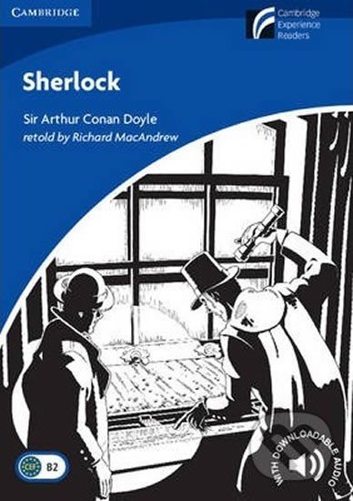 Sherlock Level 5 Upper-Intermediate - Richard MacAndrew, Cambridge University Press, 2014