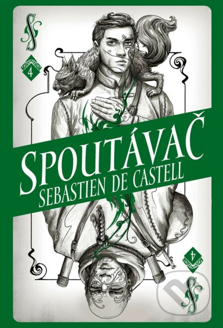 Divotvůrce 4: Spoutávač - Sebastien de Castell, Egmont ČR, 2019