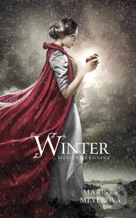 Winter - Měsíční kroniky - Marissa Meyer, Egmont ČR, 2015