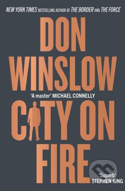 City on Fire - Don Winslow, HarperCollins, 2022