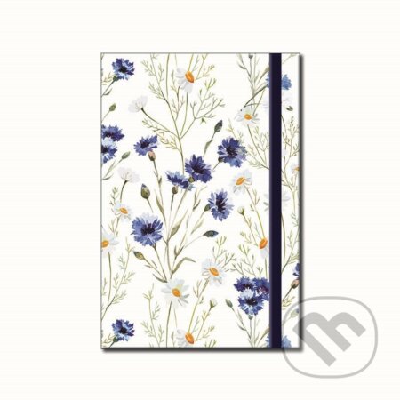 Notes Nevädza (linajkovaný, elastické zatváranie)