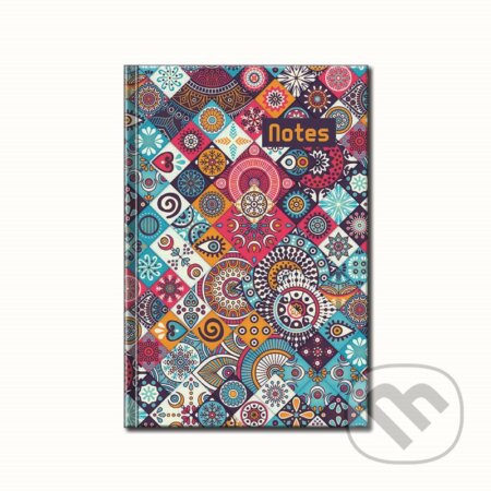 Notes Mozaika (linajkovaný)