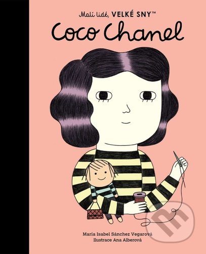 Coco Chanel (český jazyk) - Maria Isabel Sánchez Vegara, Ana Albero (ilustrátor), Brio, 2022