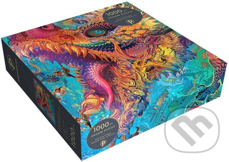 Humming Dragon Puzzle, Paperblanks, 2022