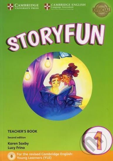 Storyfun for Starters Level 1 Teacher´s Book with Audio - Karen Saxby, Cambridge University Press, 2017