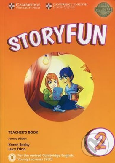 Storyfun for Starters Level 2 Teacher´s Book with Audio - Karen Saxby, Cambridge University Press, 2017