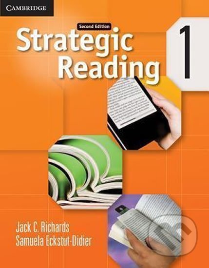 Strategic Reading 2nd Edition: Level 1 Student´s Book - C. Jack Richards, Cambridge University Press, 2012