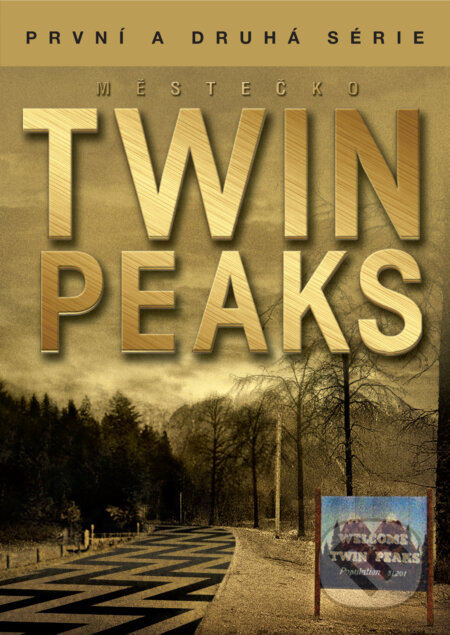 Městečko Twin Peaks: 1. a 2. série  – multipack - David Lynch, Magicbox, 2022