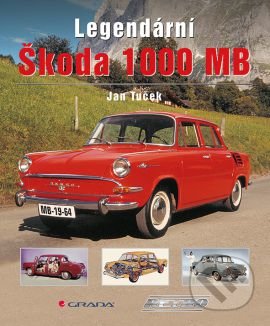 Legendární Škoda 1000 MB - Jan Tuček, Grada, 2014