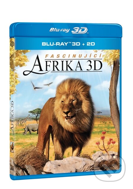 Fascinující Afrika 3D - Benjamin Eichern, Timo Joh. Mayer, Magicbox, 2014
