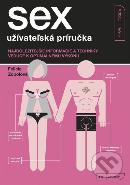 Sex - užívateľská príručka - Felicia Zopolová, Computer Press, 2014