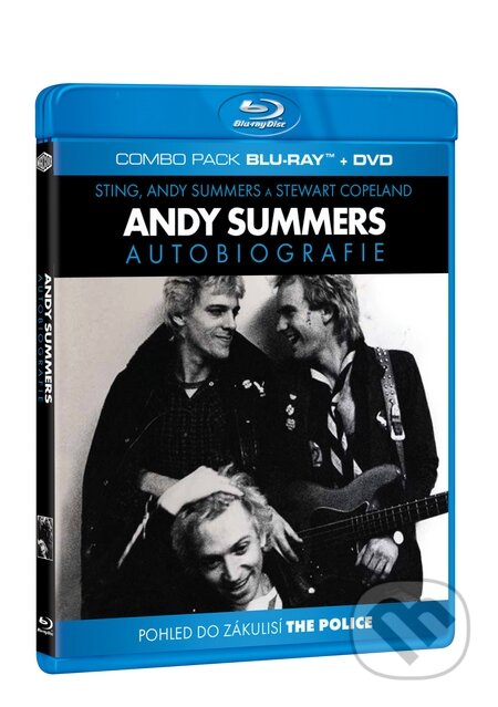 Andy Summers - Autobiografie (BD+DVD) - Andy Summers, Sting, Stewart Copeland - film z kategorie Autobiografické dokumenty