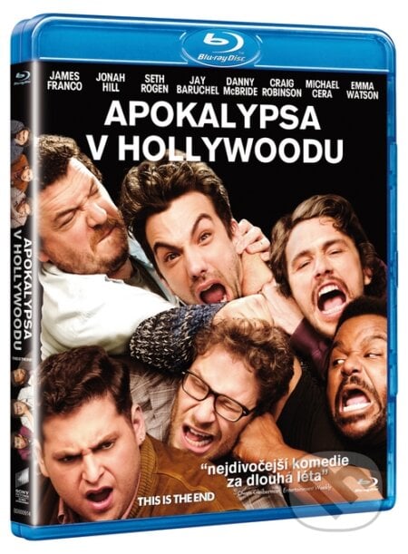Apokalypsa v Hollywoodu - Seth Rogen, Evan Goldberg, Bonton Film, 2014