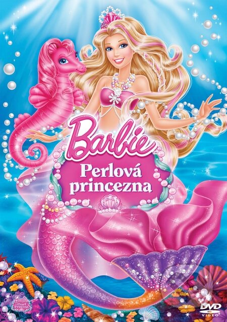 Barbie Perlová princezna - Zeke Norton, Magicbox, 2014