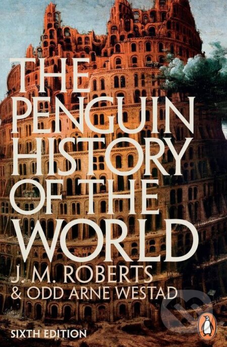 The Penguin History of the World - J.M. Roberts - kniha z kategorie Historie