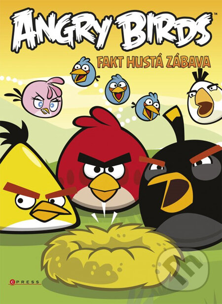 Angry Birds: Fakt hustá zábava, CPRESS, 2014