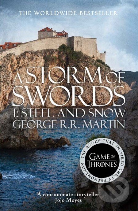 A Storm of Swords (Part 1): Steel and Snow - George R.R. Martin - kniha z kategorie Sci-fi a fantasy