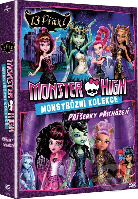Kolekce Monster High, Bonton Film, 2014