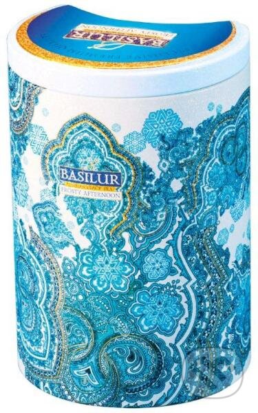 Frosty Afternoon (Pravý ceylónsky sypaný čaj v luxusnom plechovom obale)