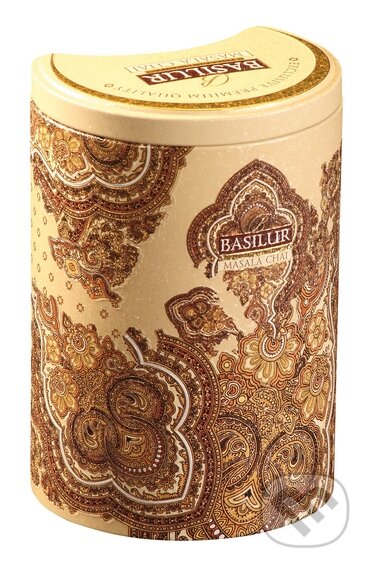 Masala Chai (Pravý ceylónsky sypaný čaj v luxusnom plechovom obale)