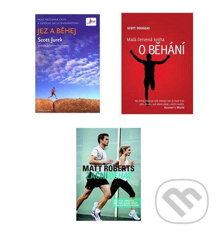 Knihy o běhání - Scott Douglas, Scott Jurek, Steve Friedman, Matt Roberts